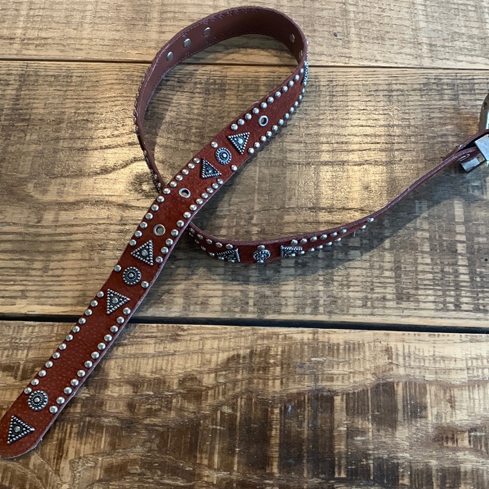 Vintage Jana genuine leather belt
